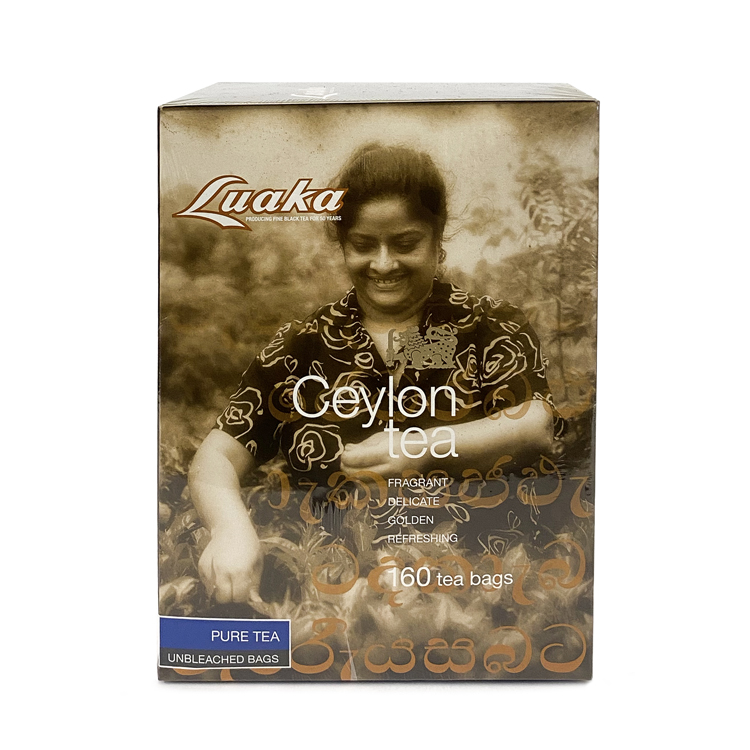 Luaka Ceylon Tea 160 Tea Bags